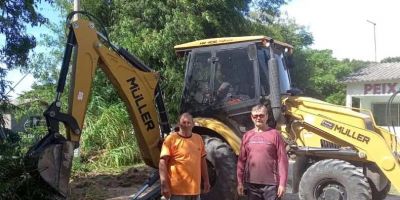 Começam as obras da nova ponte de acesso à Vila dos Pescadores em Tapes