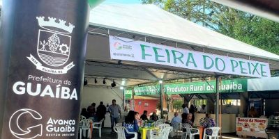 Começa a 21ª Feira do Peixe de Guaíba