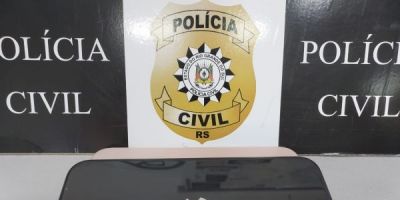 Polícia Civil recupera celular furtado em São Lourenço do Sul