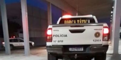 Após furtar loja em Cristal, casal é detido em Camaquã