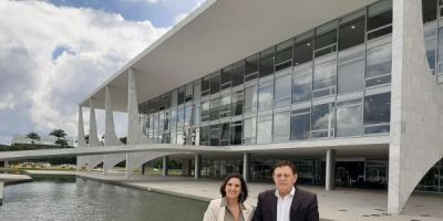 Prefeito e presidente da Fundasul cumprem agenda em Brasília