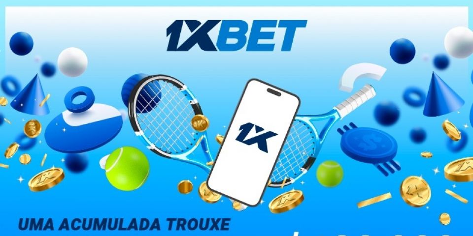 Game, set, match: como um cliente da 1xBet ganhou mais de $180.000