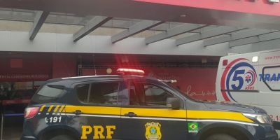 PRF escolta grávida em trabalho de parto até hospital em Porto Alegre