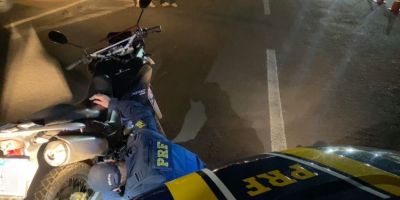 PRF prende motociclista pilotando embriagado em Eldorado do Sul