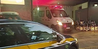 PRF escolta grávida em trabalho de parto até o hospital em Porto Alegre