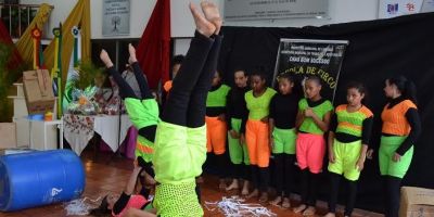 Circo Parangolés realizará apresentações no mês da criança