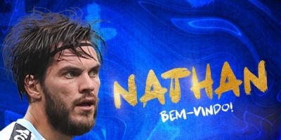 Grêmio anuncia a contratação do meio-campista Nathan