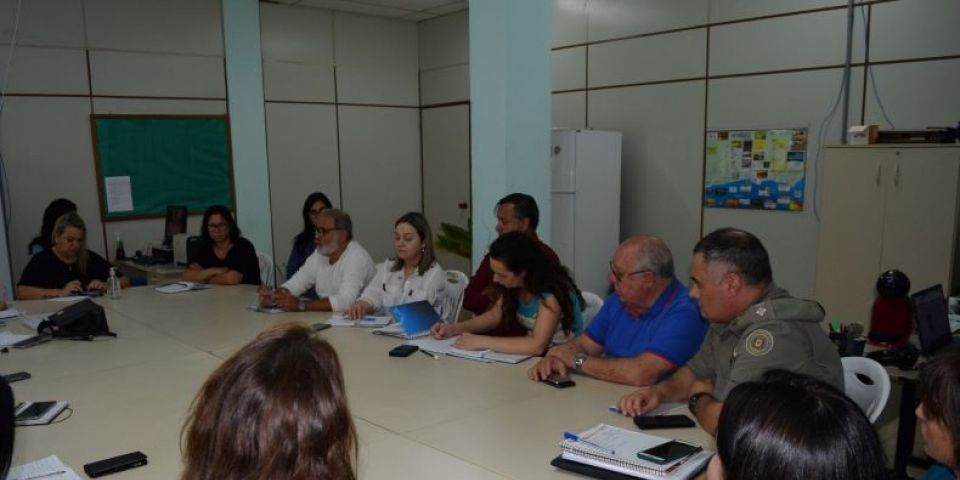 Prefeitura de Tapes e Brigada Militar se reúnem para discutir segurança nas escolas municipais