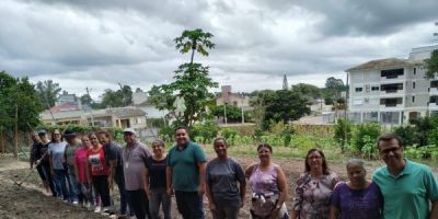 Centro de Geração de Renda de Camaquã finaliza curso de hortaliças em parceria com Senar RS