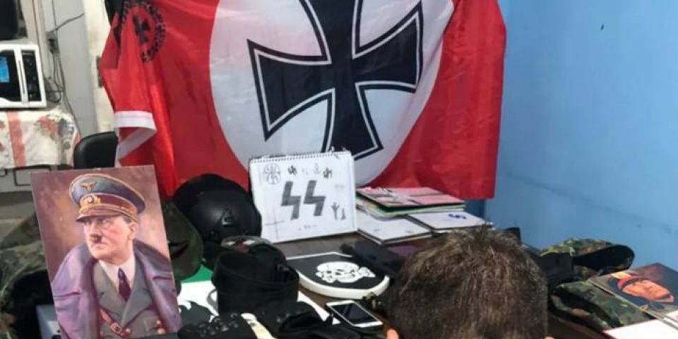 Adolescente é apreendido e pais são presos por apologia ao nazismo no Litoral Norte do RS