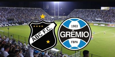 Grêmio encara o ABC nesta quinta pela 3ª fase da Copa do Brasil