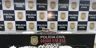 Polícia Civil deflagra operação contra o tráfico de drogas em Guaíba