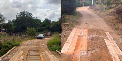 Mais duas pontes são entregues em comunidades do interior de Camaquã