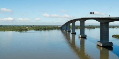 Ponte do Rio Jacuí, entre Porto Alegre e Eldorado do Sul, terá interdição parcial neste domingo