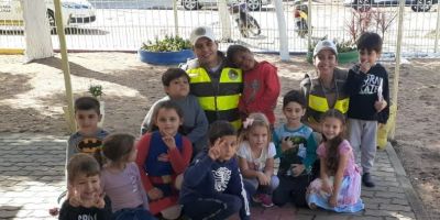 Brigada Militar segue com reforço no policiamento escolar em Camaquã e Região