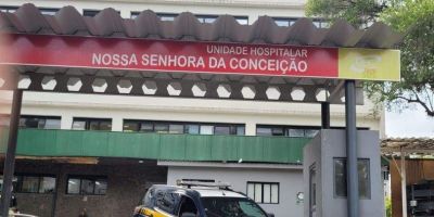 PRF socorre idoso com crise de epilepsia na BR-290 em Eldorado do Sul