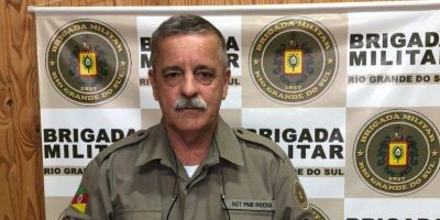 Policial militar encerra carreira de 44 anos com reconhecimento da Brigada Militar 