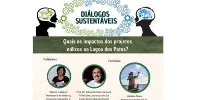 PET Gestão Ambiental discute impactos de projetos eólicos na Lagoa dos Patos