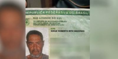 Encontrado documento perdido com dinheiro no centro de Camaquã