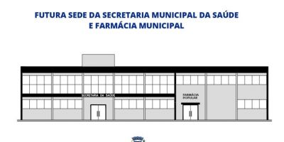 Secretaria da Saúde e Farmácia Municipal ganharão prédio próprio em Tapes