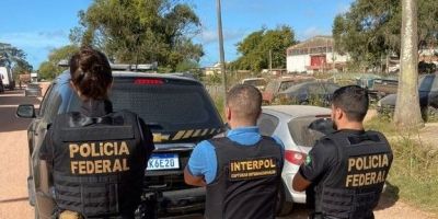 Polícia Federal realiza extradição de estrangeiro condenado no Brasil