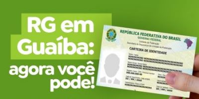 Guaíba volta a emitir carteiras de identidade