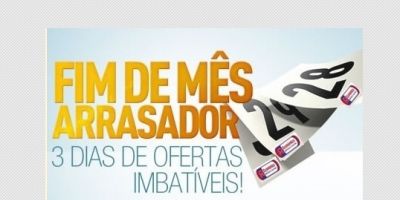 Econômica Móveis e Eletro - Fim de mês arrasador! Camaquã/RS