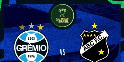 Grêmio recebe o ABC na Arena pelo jogo de volta da 3ª fase da Copa do Brasil 2023