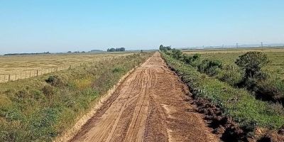 Estrada da Divisa recebe patrolamento no interior de Camaquã