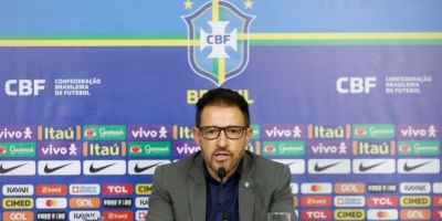 Ramon Menezes convoca a seleção brasileira sub-20 para o Mundial