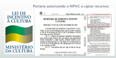 Núcleo de Pesquisas Históricas de Camaquã tem projeto aprovado pela lei Rouanet