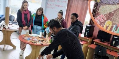 Projeto Ateliê das Emoções realiza primeira aula de curso de corte e costura em SLS