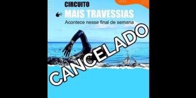 Devido ao mau tempo, é cancelada a 4ª etapa do Circuito Viva RS deste domingo em Arambaré