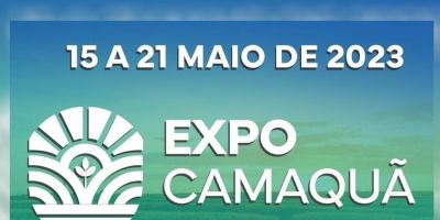 ExpoCamaquã 2023 ocorre de 15 a 21 de maio