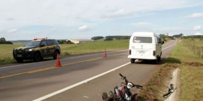 Adolescente de 12 anos morre após bater quadriciclo contra carro na BR-285 na Serra Gaúcha