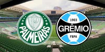 Palmeiras e Grêmio se enfrentam pela 5ª rodada do Brasileirão