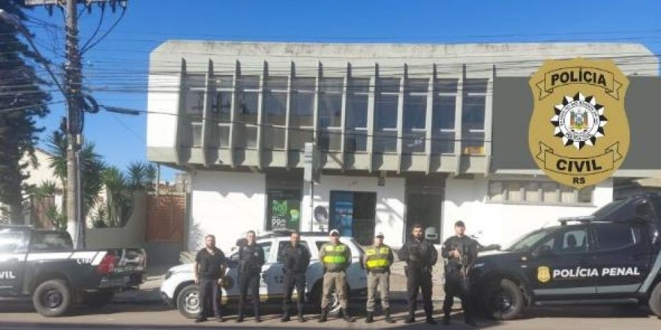 Fiscalização de apenados em prisão domiciliar encontra sete detentos fora de casa em Camaquã