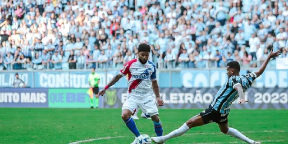 Grêmio e Fortaleza empatam em 0 a 0 pela sexta rodada do Campeonato Brasileiro