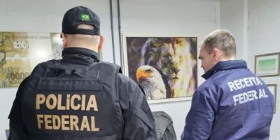 Polícia Federal e Receita Federal combatem fraude fiscal no RS e em outros três estados