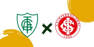 Inter visita América-MG pela partida de ida das oitavas de final da Copa do Brasil