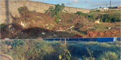 "Queremos ver nosso bairro limpo e um tratamento de esgoto digno", pede morador do bairro Parque Residencial do Arroio Duro em Camaquã