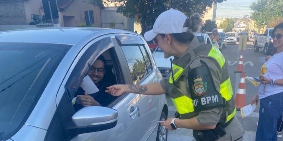 Brigada Militar e Polícia Civil realizam ações sobre prevenção ao abuso e exploração sexual em Camaquã