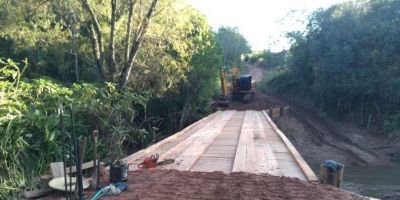 Concluída a reconstrução da Ponte Zacarias entre Camaquã e Chuvisca