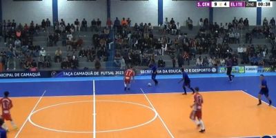 Segunda rodada da Taça Camaquã de Futsal ocorreu nessa quinta (18)