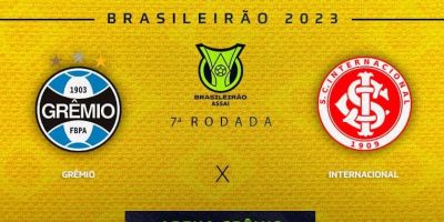 Gre-Nal 439: Grêmio e Inter duelam pelo Brasileirão 2023