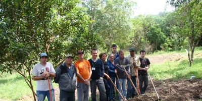 SMTDS realiza curso de Produção de Hortaliças em estufas em Camaquã