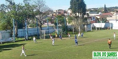 ESTADUAL JUVENIL B: jogando em Camaquã, Guarany vence o Santa Rosa por 3 a 2