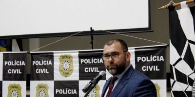 Polícia Civil empossa novo diretor do Departamento de Polícia do Interior