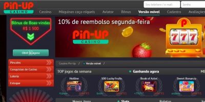 Visão geral e benefícios da página oficial do Pin-Up casino app