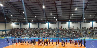 Terceira rodada da Taça Camaquã de Futsal é marcada por goleadas